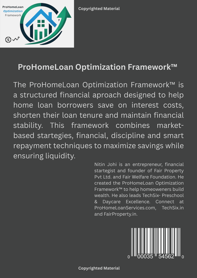 ProHomeLoan Optimisation Framework™ - View 2